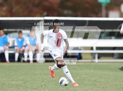 Thumbnail 1 in The Oakwood School vs. Statesville Christian (NCISAA 1A Final) photogallery.