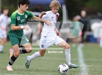 Thumbnail 2 in The Oakwood School vs. Statesville Christian (NCISAA 1A Final) photogallery.