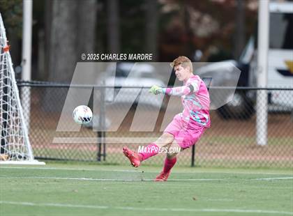 Thumbnail 2 in The Oakwood School vs. Statesville Christian (NCISAA 1A Final) photogallery.