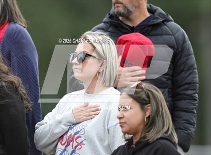 Thumbnail 2 in The Oakwood School vs. Statesville Christian (NCISAA 1A Final) photogallery.