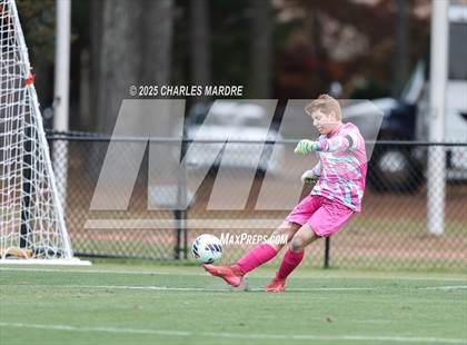 Thumbnail 1 in The Oakwood School vs. Statesville Christian (NCISAA 1A Final) photogallery.