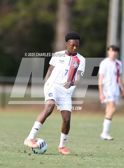 Thumbnail 3 in The Oakwood School vs. Statesville Christian (NCISAA 1A Final) photogallery.