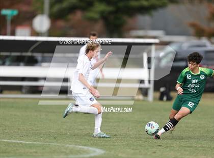 Thumbnail 2 in The Oakwood School vs. Statesville Christian (NCISAA 1A Final) photogallery.