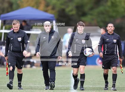 Thumbnail 3 in The Oakwood School vs. Statesville Christian (NCISAA 1A Final) photogallery.