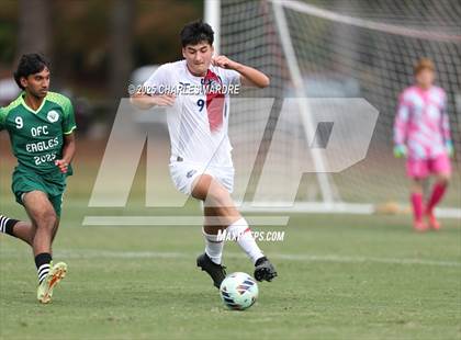 Thumbnail 2 in The Oakwood School vs. Statesville Christian (NCISAA 1A Final) photogallery.