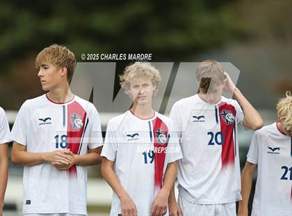 Thumbnail 3 in The Oakwood School vs. Statesville Christian (NCISAA 1A Final) photogallery.