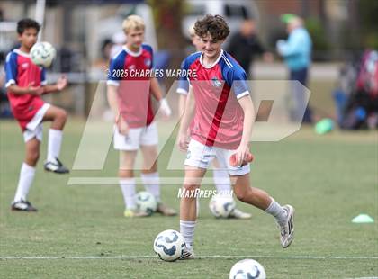 Thumbnail 1 in The Oakwood School vs. Statesville Christian (NCISAA 1A Final) photogallery.