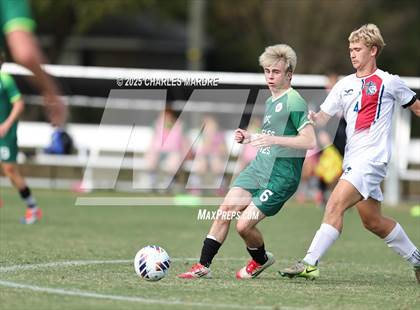 Thumbnail 2 in The Oakwood School vs. Statesville Christian (NCISAA 1A Final) photogallery.