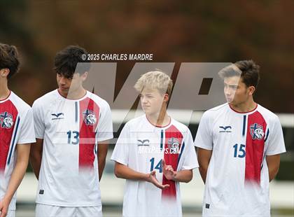 Thumbnail 1 in The Oakwood School vs. Statesville Christian (NCISAA 1A Final) photogallery.