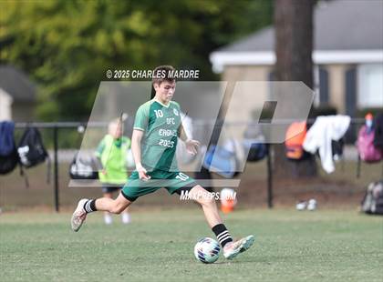 Thumbnail 3 in The Oakwood School vs. Statesville Christian (NCISAA 1A Final) photogallery.