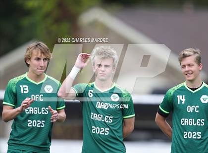 Thumbnail 1 in The Oakwood School vs. Statesville Christian (NCISAA 1A Final) photogallery.