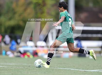 Thumbnail 1 in The Oakwood School vs. Statesville Christian (NCISAA 1A Final) photogallery.
