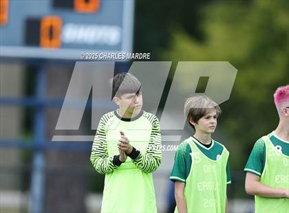 Thumbnail 1 in The Oakwood School vs. Statesville Christian (NCISAA 1A Final) photogallery.