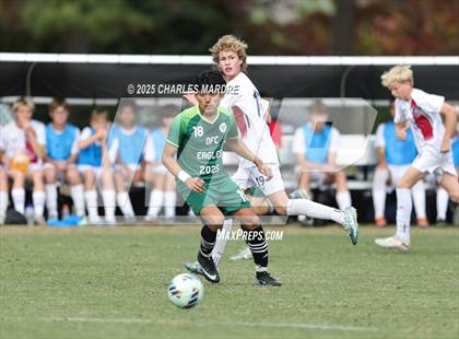 Thumbnail 2 in The Oakwood School vs. Statesville Christian (NCISAA 1A Final) photogallery.