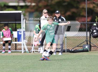 Thumbnail 1 in The Oakwood School vs. Statesville Christian (NCISAA 1A Final) photogallery.