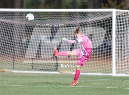 Thumbnail 2 in The Oakwood School vs. Statesville Christian (NCISAA 1A Final) photogallery.