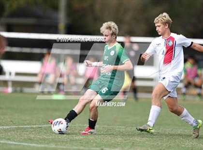 Thumbnail 3 in The Oakwood School vs. Statesville Christian (NCISAA 1A Final) photogallery.
