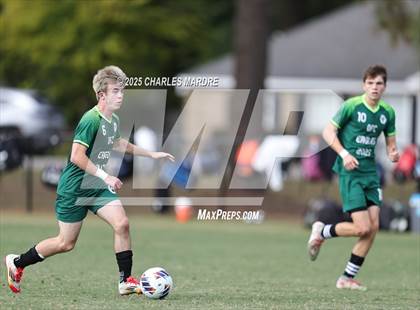 Thumbnail 1 in The Oakwood School vs. Statesville Christian (NCISAA 1A Final) photogallery.