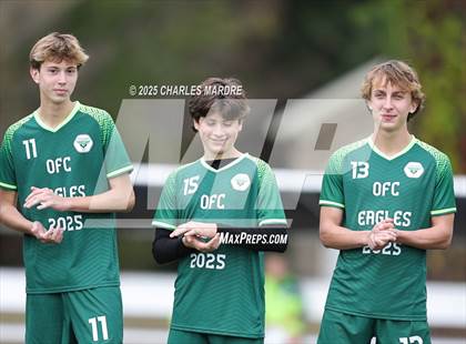 Thumbnail 1 in The Oakwood School vs. Statesville Christian (NCISAA 1A Final) photogallery.