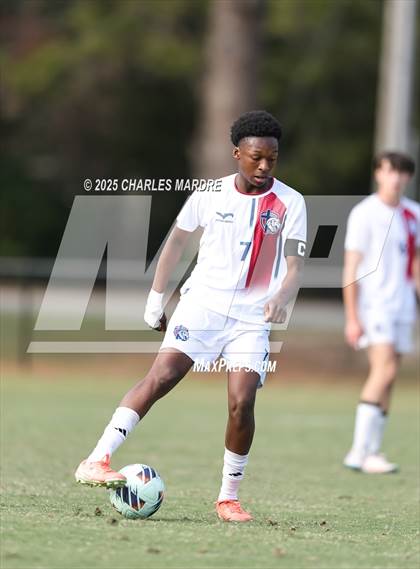 Thumbnail 2 in The Oakwood School vs. Statesville Christian (NCISAA 1A Final) photogallery.