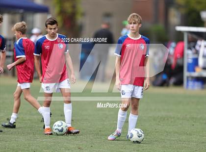 Thumbnail 1 in The Oakwood School vs. Statesville Christian (NCISAA 1A Final) photogallery.
