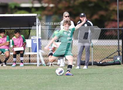 Thumbnail 2 in The Oakwood School vs. Statesville Christian (NCISAA 1A Final) photogallery.