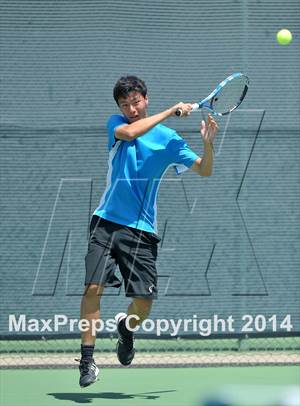 Saratoga vs. Davis (CIF NorCal Regional Team Tennis Championships)