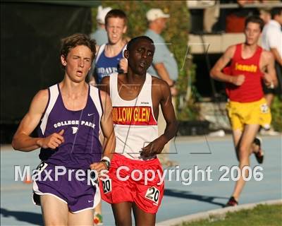 Thumbnail 2 in CIF State Championships - 3200m Run (Boys - Saturday) photogallery.