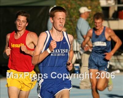 Thumbnail 1 in CIF State Championships - 3200m Run (Boys - Saturday) photogallery.