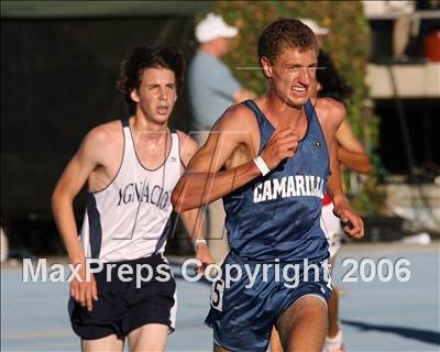 Thumbnail 2 in CIF State Championships - 3200m Run (Boys - Saturday) photogallery.