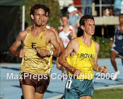 Thumbnail 1 in CIF State Championships - 3200m Run (Boys - Saturday) photogallery.