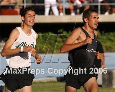 Thumbnail 1 in CIF State Championships - 3200m Run (Boys - Saturday) photogallery.