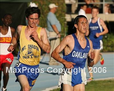 Thumbnail 3 in CIF State Championships - 3200m Run (Boys - Saturday) photogallery.