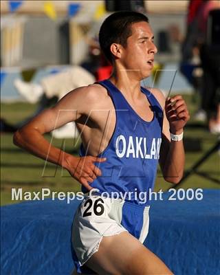 Thumbnail 1 in CIF State Championships - 3200m Run (Boys - Saturday) photogallery.