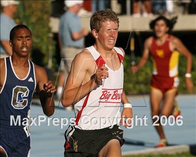 Thumbnail 2 in CIF State Championships - 3200m Run (Boys - Saturday) photogallery.