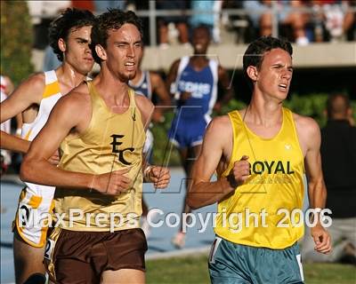 Thumbnail 3 in CIF State Championships - 3200m Run (Boys - Saturday) photogallery.