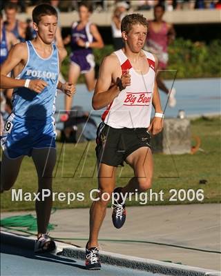 Thumbnail 1 in CIF State Championships - 3200m Run (Boys - Saturday) photogallery.