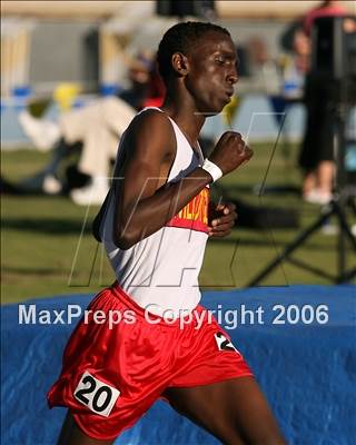 Thumbnail 2 in CIF State Championships - 3200m Run (Boys - Saturday) photogallery.