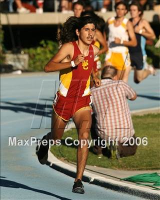 Thumbnail 3 in CIF State Championships - 3200m Run (Boys - Saturday) photogallery.