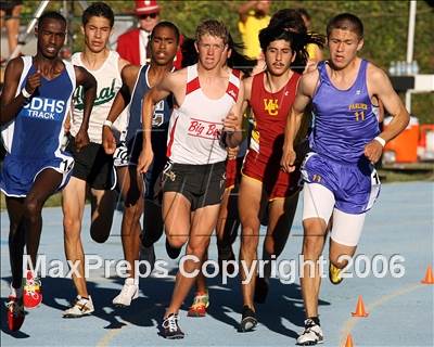 Thumbnail 3 in CIF State Championships - 3200m Run (Boys - Saturday) photogallery.