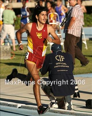 Thumbnail 2 in CIF State Championships - 3200m Run (Boys - Saturday) photogallery.