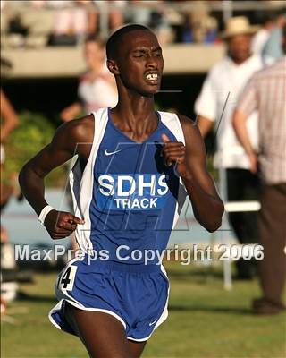 Thumbnail 1 in CIF State Championships - 3200m Run (Boys - Saturday) photogallery.