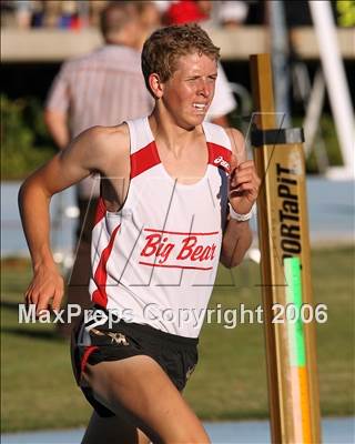Thumbnail 3 in CIF State Championships - 3200m Run (Boys - Saturday) photogallery.
