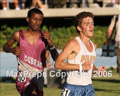 Thumbnail 2 in CIF State Championships - 3200m Run (Boys - Saturday) photogallery.