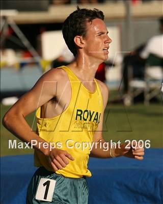 Thumbnail 3 in CIF State Championships - 3200m Run (Boys - Saturday) photogallery.