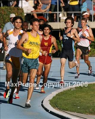 Thumbnail 3 in CIF State Championships - 3200m Run (Boys - Saturday) photogallery.