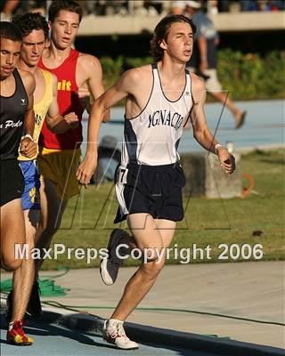 Thumbnail 3 in CIF State Championships - 3200m Run (Boys - Saturday) photogallery.