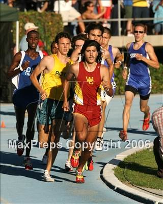 Thumbnail 2 in CIF State Championships - 3200m Run (Boys - Saturday) photogallery.