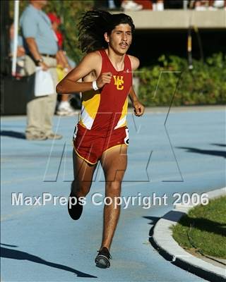 Thumbnail 1 in CIF State Championships - 3200m Run (Boys - Saturday) photogallery.