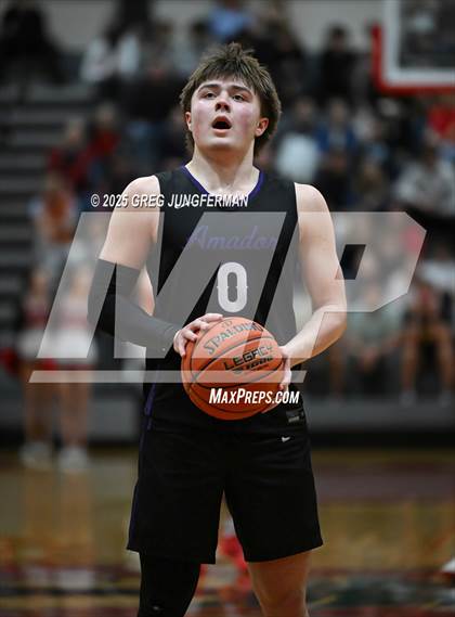 Thumbnail 3 in Amador Valley @ Redwood (CIF NCS D1 Semi Final) photogallery.